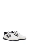 Amiri Classic Low Sneakers In White Leather In White Black