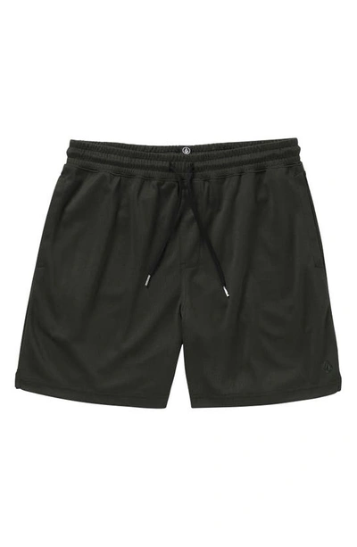 Volcom Voltripper Hybrid Shorts - Black