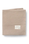 Domani Home Knit Baby Blanket In Stone