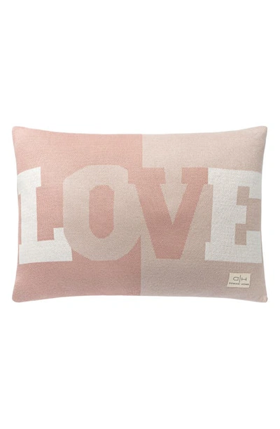 DOMANI HOME DOMANI HOME LOVE ACCENT PILLOW