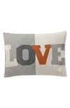 DOMANI HOME LOVE ACCENT PILLOW