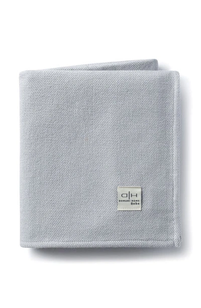 DOMANI HOME DOMANI HOME CHEVRON BABY BLANKET