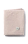 Domani Home Chevron Baby Blanket In Rose