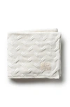 DOMANI HOME WAVES KNIT BABY BLANKET