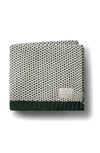 Domani Home Honeycomb Baby Blanket In Forest