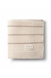 Domani Home Bande Baby Blanket In Linen