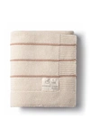 Domani Home Bande Baby Blanket In Rose