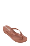 IPANEMA SELFIE WEDGE FLIP FLOP