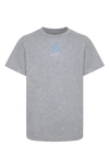 Jordan Kids' 1985 Champions Embroidered Graphic T-shirt In Grey