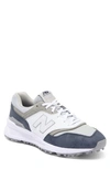 New Balance Golf 997 Waterproof Golf Shoe In Navy / White