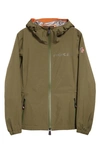 MONCLER MONCLER GRENOBLE VALLES GORE-TEX® WATERPROOF HOODED JACKET