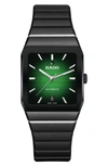 Rado Anatom Automatic Bracelet Watch, 32.5mm In Green