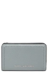 Marc Jacobs Compact Wallet In Marshmallow Multi
