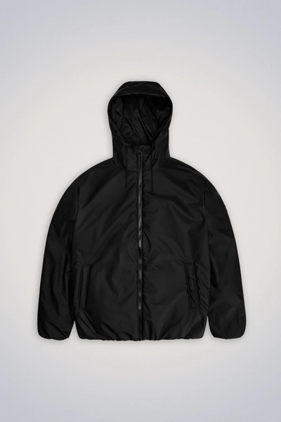 Rains Lohja Mens Jacket In 01 Black