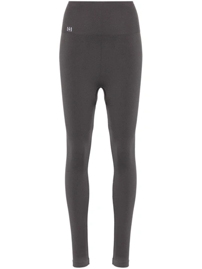 Wolford Body-shapping Leggings In Gris
