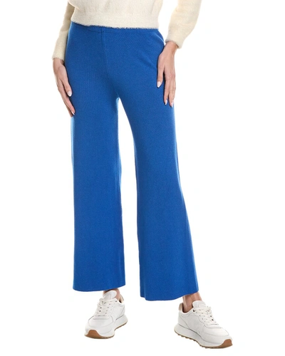 To My Lovers Ribbed Wool-blend Pant In Blue