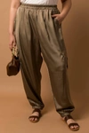 Gilli Cargo Joggers In Green In Green