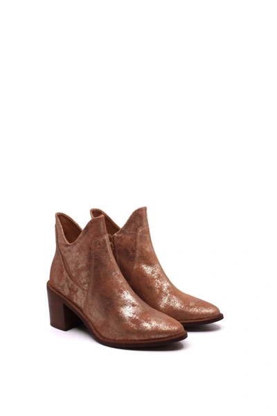 Seychelles Women's Pretty Little Bird Booties In Rose Gold In Multi