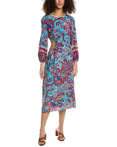 BA&SH MIDI DRESS