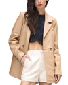 Walter Baker Misha Leather Blazer In Multi
