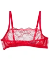 Journelle Anais Bralette In Red