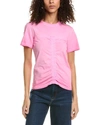 Sandro Woman T-shirt Pink Size 1 Cotton In Pink