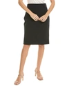 VINCE SEAMED FRONT PENCIL SKIRT