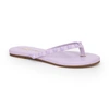 YOSI SAMRA RIVINGTON STUD FLIP FLOP IN LAVENDER