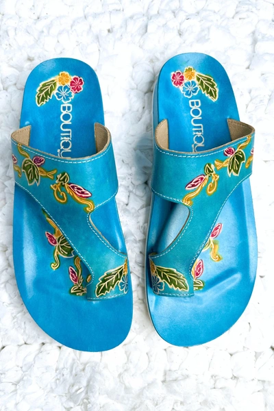 Corkys Footwear Eden Sandals In Turquoise In Blue