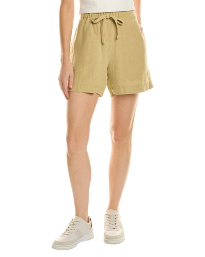 Vince Waist Tie Short In Yellow