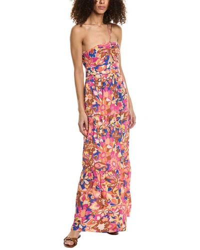 Ba&sh Ba & Sh Maxi Dress In Pink