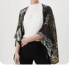 Trina Turk Exquisite Jacket In Black Metallic In Multi