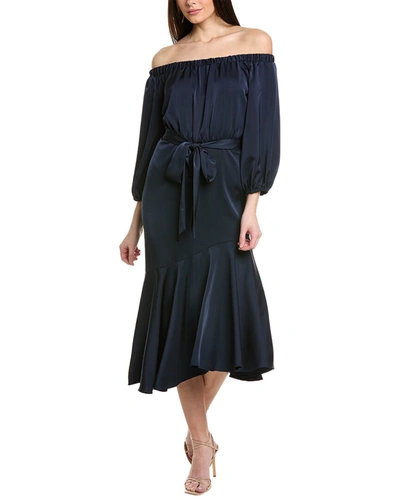 Sachin & Babi Kai Maxi Dress In Navy