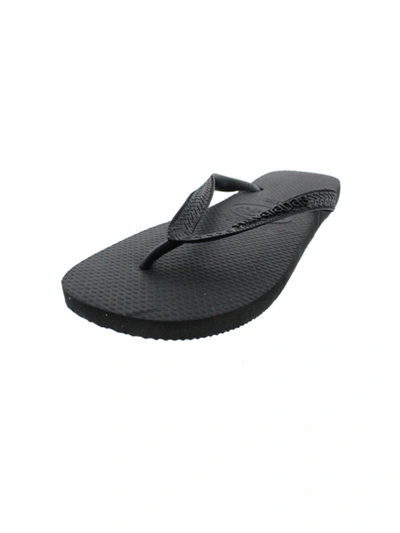 HAVAIANAS WOMENS FLAT SLIDE FLIP-FLOPS