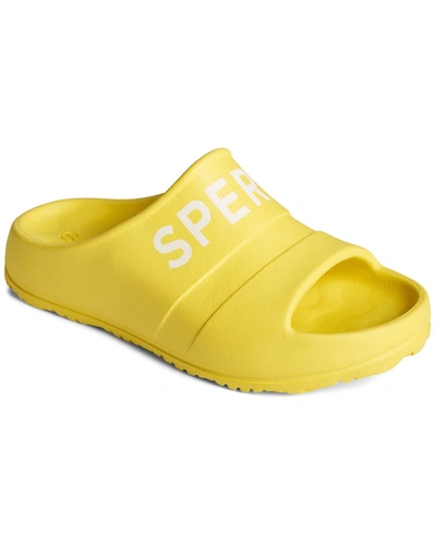 Sperry Float Slide In Yellow