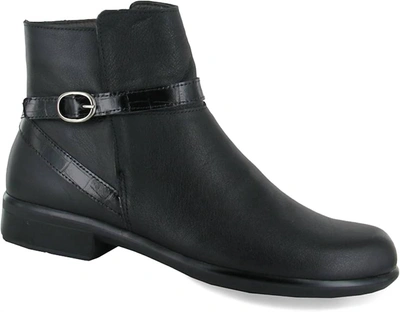 NAOT WOMEN'S AURA BRIZA ANKLE BOOT IN BLACK