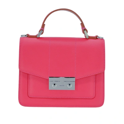 Claudio Civitico Hot Pink Crossbody & Shoulder Bag