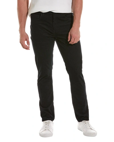 KARL LAGERFELD BLACK CORDUROY STRAIGHT JEAN