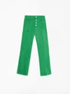Vilagallo Alexander Trouser In Green Lex In Multi