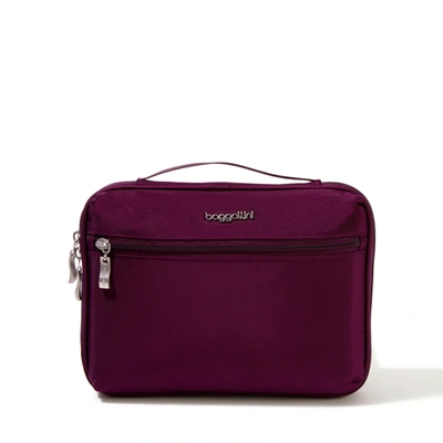 Baggallini Travel Tech Case In Red