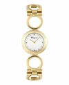 Ferragamo Gancino Bracelet Bracelet Watch In Gold