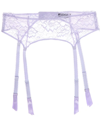 Journelle Isabel Suspender Belt In Purple