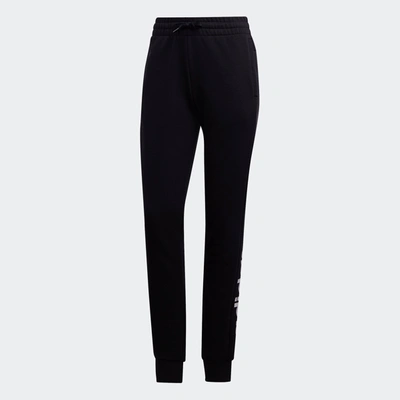 Adidas Originals Women's Adidas Essentials Linear Pants In Black