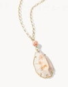 SPARTINA 449 OLD FIELD STONE NECKLACE IN MARBLE