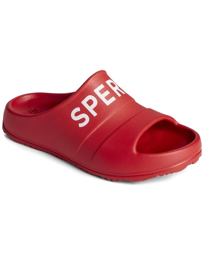 Sperry Float Slide In Red
