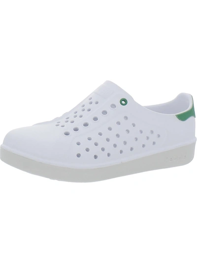 People Footwear The Ace Womens Lifestyle Perforated Slip-on Sneakers In White