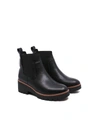 Blondo Dyme Waterproof Chelsea Boot In Black