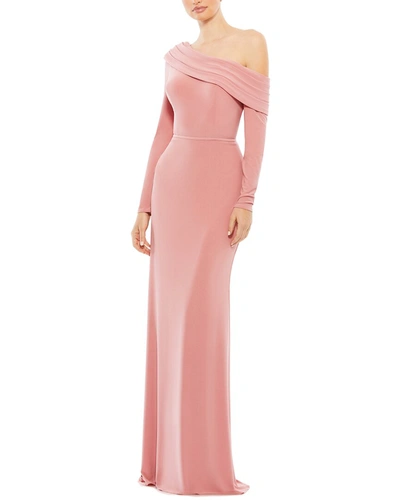 Mac Duggal A-line Gown In Pink