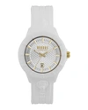 Versus Tokyo Silicone Watch In Silver