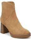 NATURALIZER ORLEAN WOMENS SUEDE ZIPPER BOOTIES